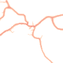 Daytime road noise heatmap for YO21 2EW