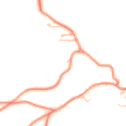 Daytime road noise heatmap for YO21 2EX