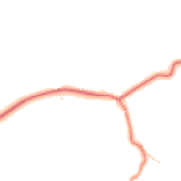 Daytime road noise heatmap for YO21 2HQ