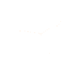 Night-time road noise heatmap for YO21 2HQ