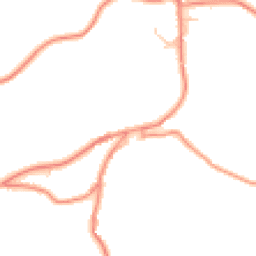 Daytime road noise heatmap for YO21 2JP