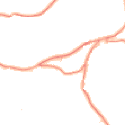 Daytime road noise heatmap for YO21 2JU