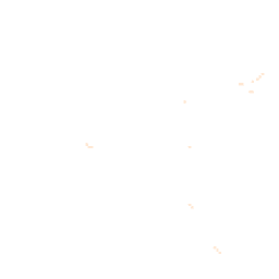 Night-time road noise heatmap for YO21 2JU