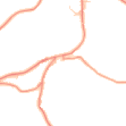 Daytime road noise heatmap for YO21 2JW