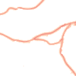 Daytime road noise heatmap for YO21 2JY
