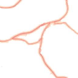 Daytime road noise heatmap for YO21 2LA