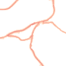 Daytime road noise heatmap for YO21 2LB