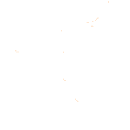 Night-time road noise heatmap for YO21 2LD