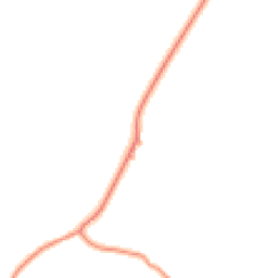 Daytime road noise heatmap for YO21 2NR