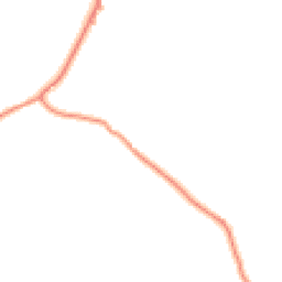 Daytime road noise heatmap for YO21 2NS