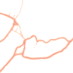Daytime road noise heatmap for YO21 2PF