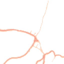 Daytime road noise heatmap for YO21 2PT