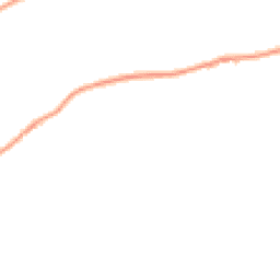 Daytime road noise heatmap for YO21 2PZ