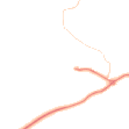 Daytime road noise heatmap for YO21 2RJ