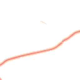 Daytime road noise heatmap for YO21 2RY