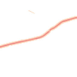Daytime road noise heatmap for YO21 2SB