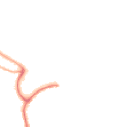 Night-time road noise heatmap for YO21 3BL