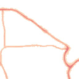 Night-time road noise heatmap for YO21 3DW