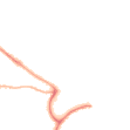 Night-time road noise heatmap for YO21 3EE