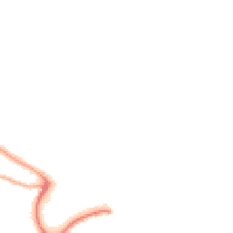 Night-time road noise heatmap for YO21 3HB