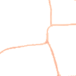 Night-time road noise heatmap for YO21 3NN