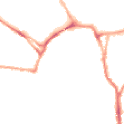 Night-time road noise heatmap for YO23 1AY