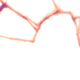 Night-time road noise heatmap for YO23 1BB