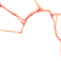 Night-time road noise heatmap for YO23 1BE