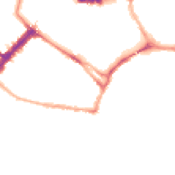 Night-time road noise heatmap for YO23 1BZ