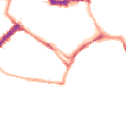 Night-time road noise heatmap for YO23 1DG