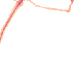 Night-time road noise heatmap for YO23 1DL