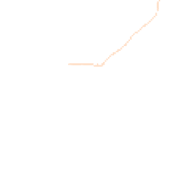 Night-time road noise heatmap for YO23 2LX