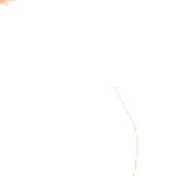 Night-time road noise heatmap for YO23 2RA