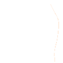 Night-time road noise heatmap for YO23 2RW