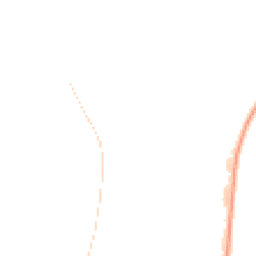 Night-time road noise heatmap for YO23 2SD