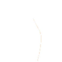 Night-time road noise heatmap for YO23 2SN