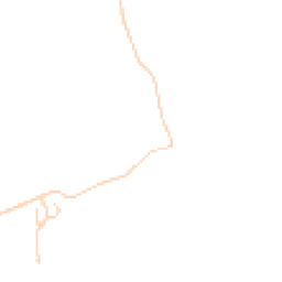 Daytime road noise heatmap for YO23 2TR