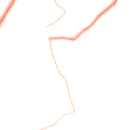 Daytime road noise heatmap for YO23 2TZ