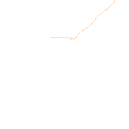 Night-time road noise heatmap for YO23 2TZ