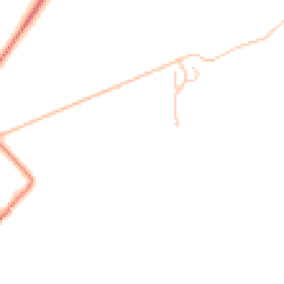 Daytime road noise heatmap for YO23 2UR