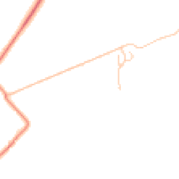 Daytime road noise heatmap for YO23 2UT