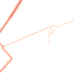 Daytime road noise heatmap for YO23 2UX
