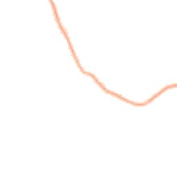 Night-time road noise heatmap for YO23 3FZ