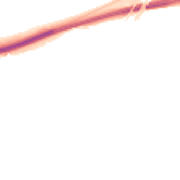 Night-time road noise heatmap for YO23 3LB