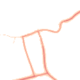 Daytime road noise heatmap for YO23 3LT