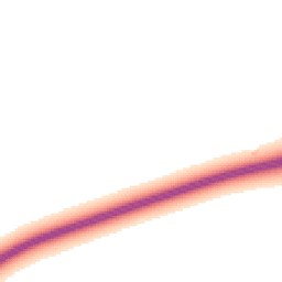 Night-time road noise heatmap for YO23 3PR
