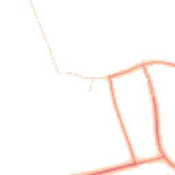 Daytime road noise heatmap for YO23 3RJ