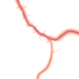Daytime road noise heatmap for YO23 3RN