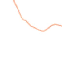 Night-time road noise heatmap for YO23 3RN