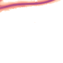 Night-time road noise heatmap for YO23 3SR